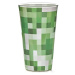 Sklenice Minecraft - Creeper