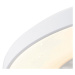 Stropní ventilátor bílý s hvězdicovým efektem stmívatelný - Climo