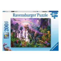 Ravensburger 12892 puzzle svět dinosaurů 200 xxl dílků