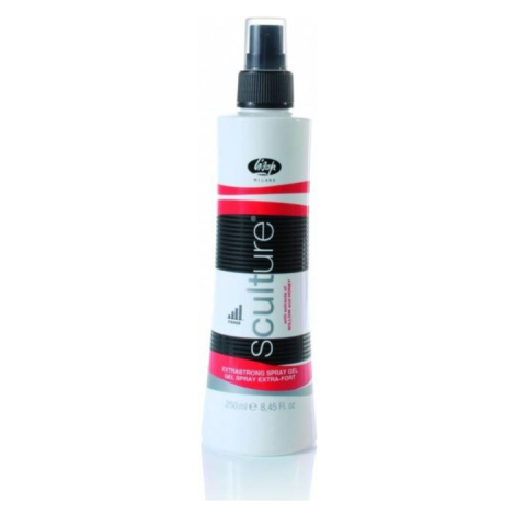 Lisap SCULTURE Extra strong spray gel - extra silný, tekutý gel na vlasy s rozprašovačem, 250 ml