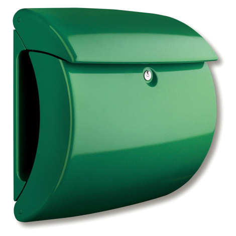 Burgwächter Poštovní schránka Kiel z plastu, zelená