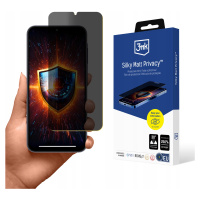 Fólie privatizující na displej Samsung Galaxy A25 5G 3mk Silky Matt Privacy