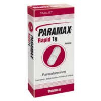 PARAMAX Rapid 1 g 1000 mg 15 tablet