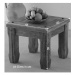 indickynabytek.cz - Odkládací stolek Devi 45x40x45 z mangového dřeva
