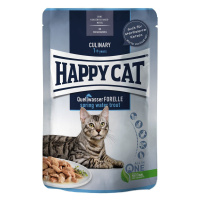 Happy Cat Culinary Meat in Sauce pstruh z bystřin 24 × 85 g