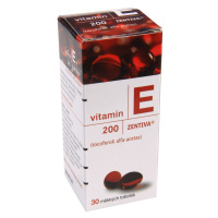 VITAMIN E ZENTIVA 200MG CPS MOL 30