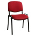 Konferenční Židle Taurus Tn D3, Červená