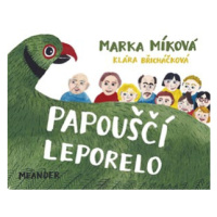 Papouščí leporelo | Marka Míková