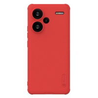 Nillkin Super Frosted PRO Zadní Kryt pro Xiaomi Redmi Note 13 Pro+ 5G Red