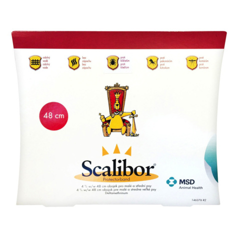 Scalibor Protectorband 760 mg, 48 cm - 1 kus