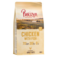 Purizon Adult kuře & ryba - bez obilnin - 400 g