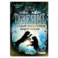 Tigrie srdce: Ostrov Tieňových bojovníkov - Robin Dix - kniha z kategorie Beletrie pro děti