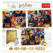 Trefl Puzzle Harry Potter: Ron, Hermiona a Harry 400 + 500 + 600 dílků - Trefl