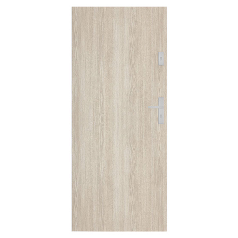 Protipožární interiérové dveře Naturel Technické pravé 80 cm dub pískový DPODP80P