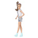 MATTEL Barbie Fashion modelka 5 druhů
