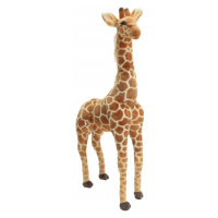 Vysoká Žirafa Pluszová Měkká Maskotka Pro Děti plyšák 140 cm