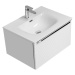ArtCom Koupelnová skříňka s umyvadlem LEONARDO White U60/1 | 60 cm