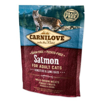 Krmivo Carnilove Adult Cats sensitive & Long Hair Salmon 0,4kg