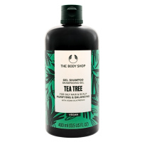 The Body Shop Šampon na mastné vlasy Tea Tree 400 ml