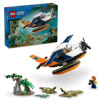 Lego® city 60425 hydroplán na průzkum džungle