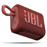 JBL GO3 Red