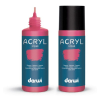 Akrylová barva DARWI ACRYL OPAK 80 ml, magenta