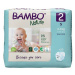 BAMBO Nature 2 Dětské plenky 3-6 kg 30 ks