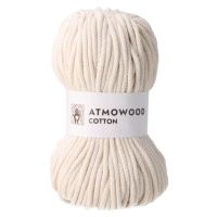 Atmowood cotton 5 mm - přírodní