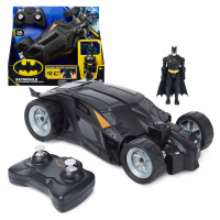 Sada Batman Batmobile Na Dálkové Ovládání Figurka Vozidlo Auto Rc Dálkové Ovládání