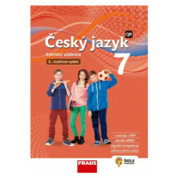 Český jazyk 7 - nová generace - Hybridní učebnice - Zdeňka Krausová, Renata Teršová, Helena Chýl