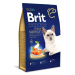 Brit Premium by Nature Cat Adult - losos 8 kg