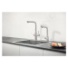 Grohe 31326DC2 - Dřezová baterie s chladicím zařízením a filtrací, výsuvná sprška, supersteel