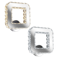 Nástěnná svítidlo Crystal Sconce LED Square APP415-W APP416-W Teplá bílá 3000K