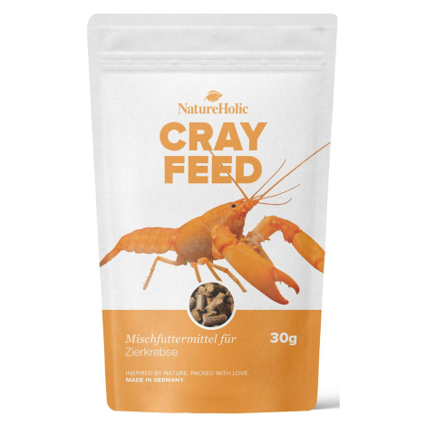 NatureHolic Cray Feed Krebsfeed krmivo pro raky, 30 g
