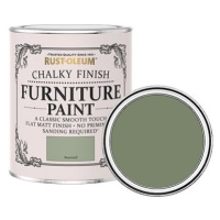 Rust-Oleum Křídová matná barva na nábytek Chalky Finish Furniture Paint, zelená, RO.14008.HU.0.1