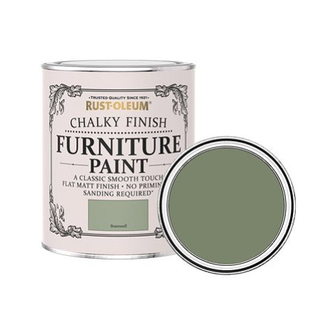 Rust-Oleum Křídová matná barva na nábytek Chalky Finish Furniture Paint, zelená, RO.14008.HU.0.1