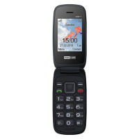 Tlačítkový telefon Maxcom Comfort MM817, červená