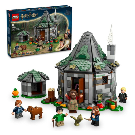 Lego Hagridova bouda: Neočekávaná návštěva