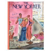 Ilustrace The NY Magazine Cover 599, 30 × 40 cm