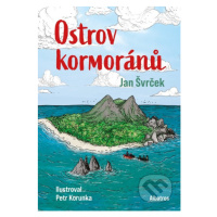 Ostrov kormoránů - Jan Švrček, Petr Korunka (ilustrátor) - kniha z kategorie Beletrie pro děti