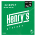 Henry’s HEUKEB Black Nylon - UKULELE Soprano / Concert