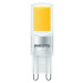 LED žárovka G9 Philips CP 3,2W (40W) teplá bílá (3000K)