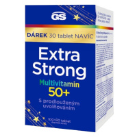 GS Extra Strong Multivitamin 50+, dárek 100 + 30 tablet