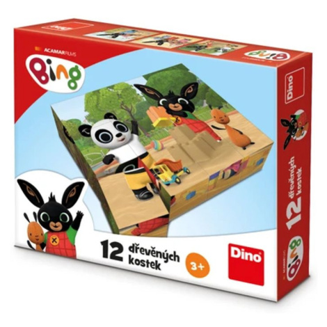 DINO Toys Kubus Bing 12 kostek