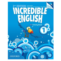 Incredible English 1 (New Edition) Activity Book with Online Practice Oxford University Press