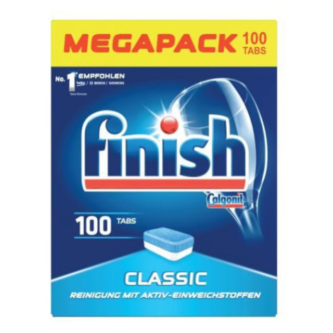 Finish Classic tablety do myčky nádobí 100 ks