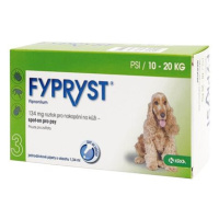 Fypryst spot on pes 10-20 kg M 1 × 1,34 ml
