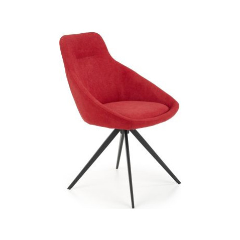 Jídelní židle K431 červená FOR LIVING