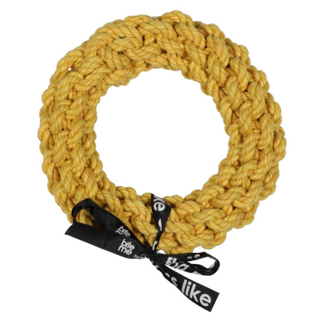 Ebi Bite Me – Da-Chain lano ve tvaru kroužku žluté Ø 18 cm Europet Bernina
