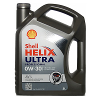 Motorový olej Shell Helix Ultra Professional AV-L 0W-30 5L